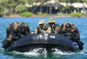Боевые пловцы ВМС Австралии