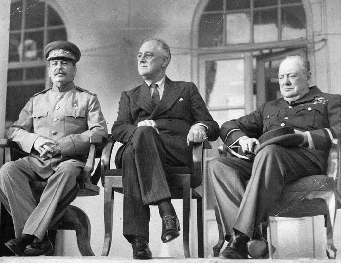 Тегеранская конференция 1943 года