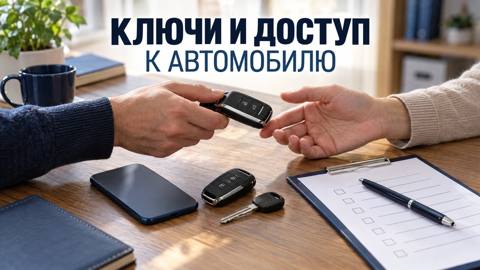 Электронные ключи автомобиля из-за рубежа: что проверить перед передачей доступа владельцу